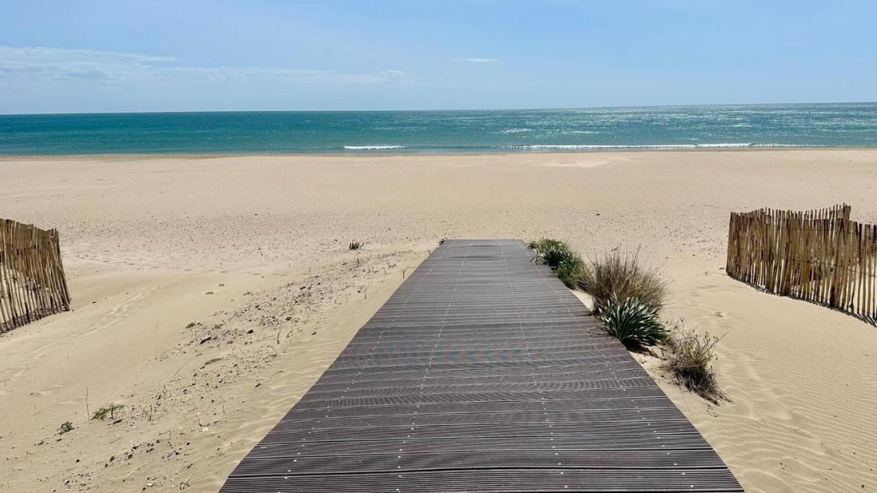 Studio Chaleureux Au Cap D'阿格德 外观 照片
