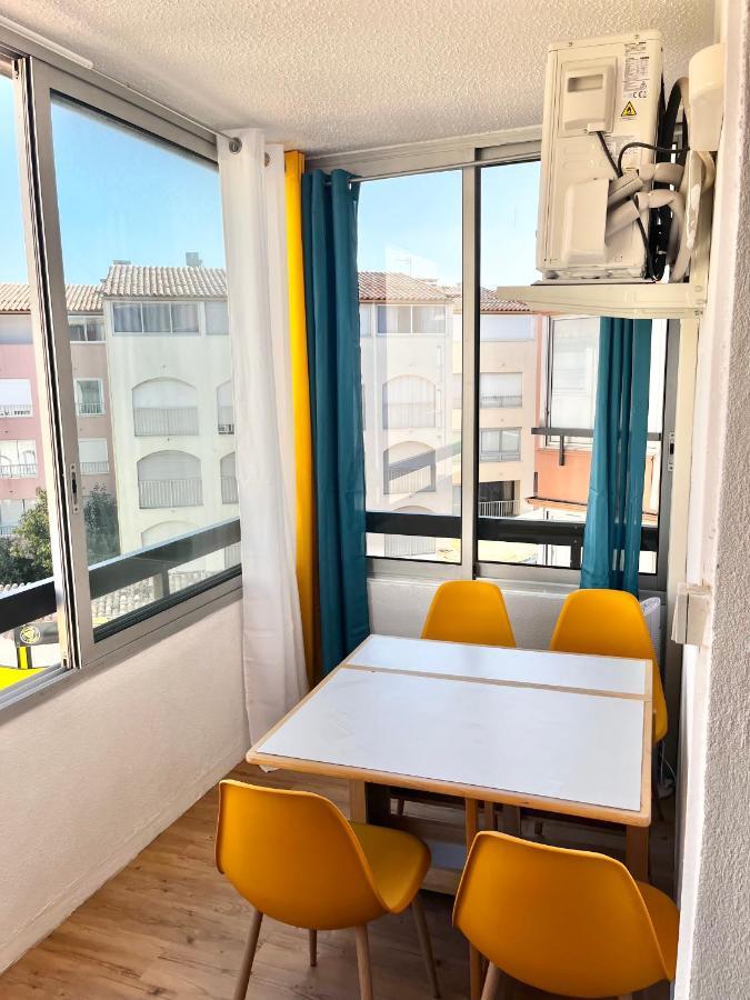Studio Chaleureux Au Cap D'阿格德 外观 照片