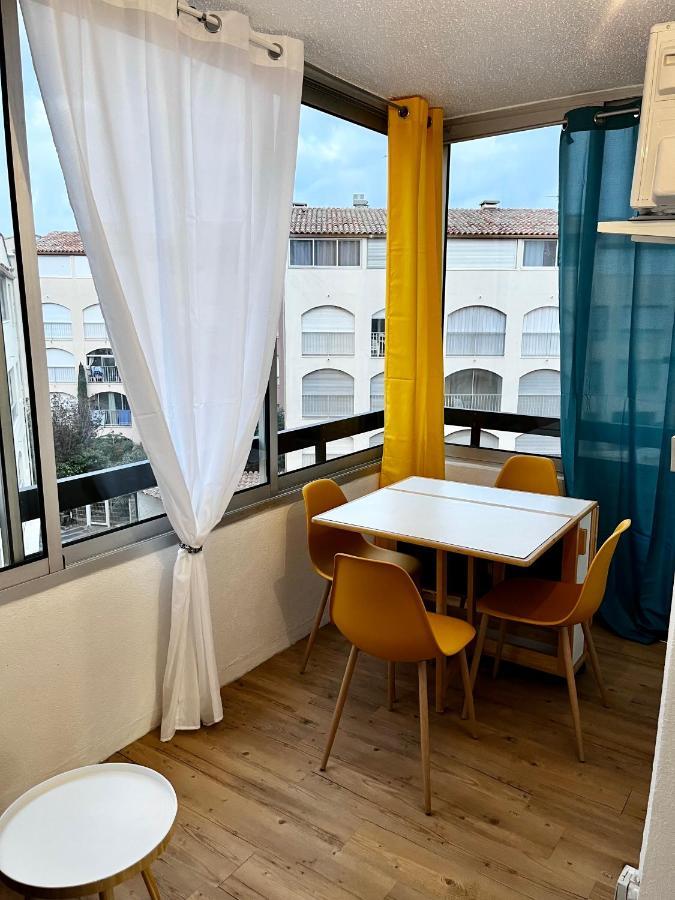 Studio Chaleureux Au Cap D'阿格德 外观 照片